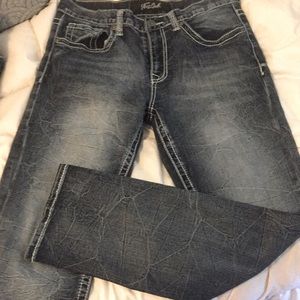 True Luck Stonewashed Jeans
